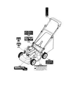 Part Location Diagram of 7102996YP Murray Decal Ices